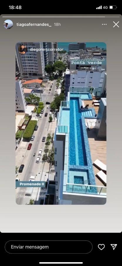 Promenade II Ponta Verde Масейо Екстер'єр фото